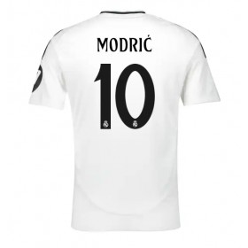 Real Madrid Luka Modric #10 Hjemme skjorte 2024-25 Kortermet